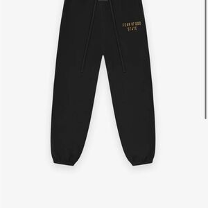 Fear of God Black Joggers